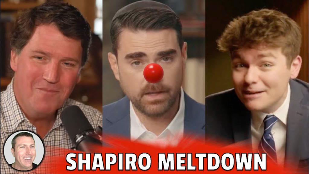 Ben Shapiro Goes Off The Rails – Total Meltdown Over Tucker and Fuentes!