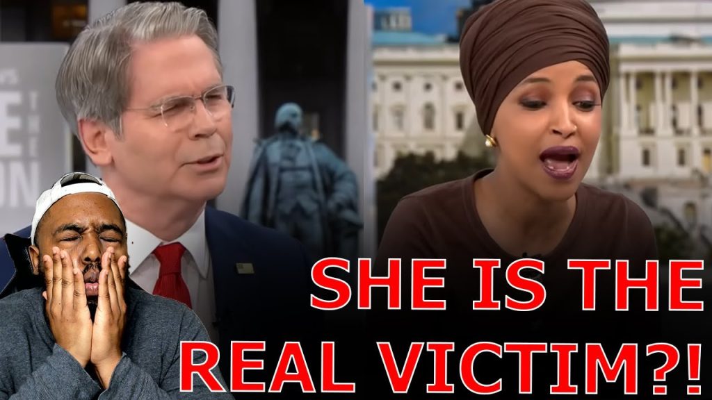 Ilhan Omar CRIES RACISM As CBS Host Confronts Her On Trump Probing Her Fraud Campaign Donations!