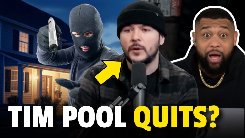 BREAKING: Tim Pool SHOCKINGLY QUITS SHOW After House Shooting?