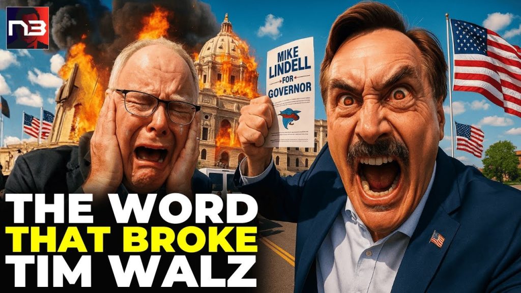 HAHA! The Single Word That Broke Tim Walz – And Why Mike Lindell Just Filed To Replace HIM
