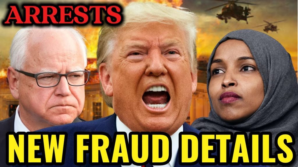 Trump CRUSHES Tim Walz: Ilhan Omar Fraud Ties Surface