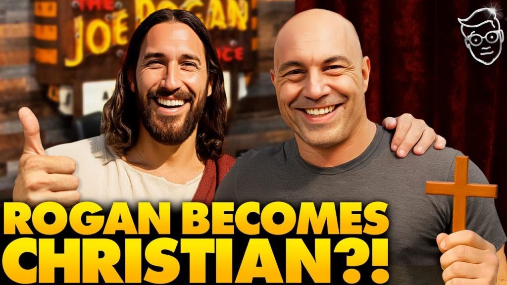 Joe Rogan CONVERTS To Christianity in Shock Interview | Regularly Attending Church: ‘We Need Jesus’