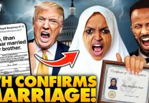 White House FINALLY Releases Official Document PROVING Ilhan Omar Married Her BROTHER | Deportation?