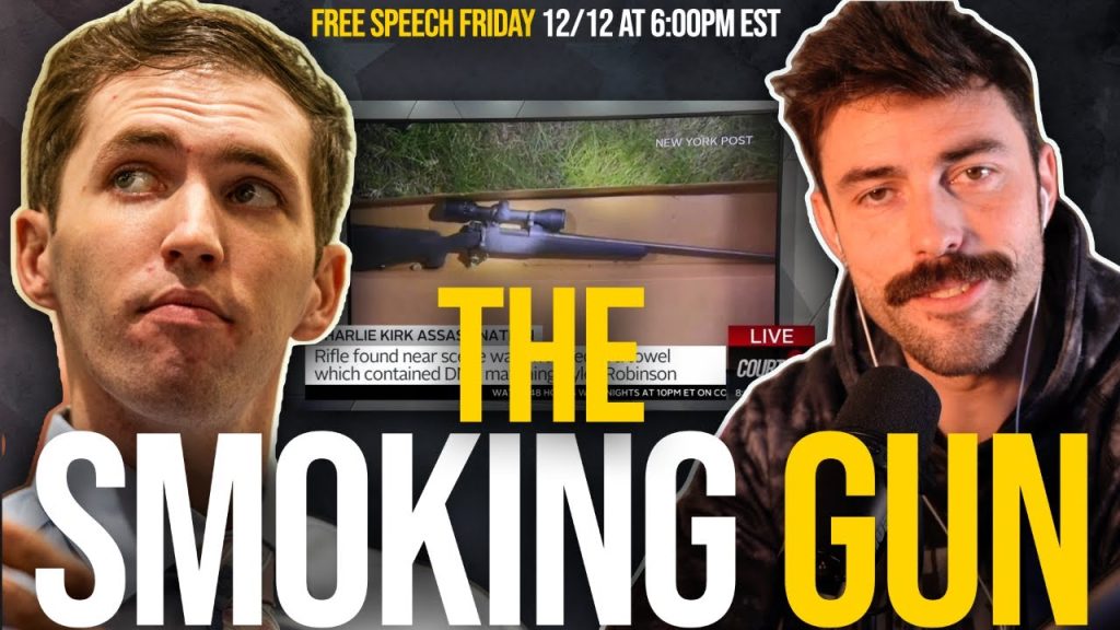 The WRONG RIFLE- the smoking gun that exposes the Charlie Kirk cover up