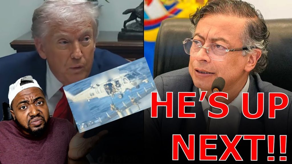 Trump Sends SAVAGE WARNING TO Socialist President After Military SEIZES Venezuelan Oil Tanker!