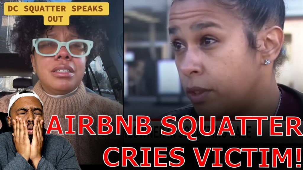DC Airbnb Squatter BREAKS DOWN IN TEARS CRYING VICTIM After Judge EVICTS HER From STOLEN HOME!
