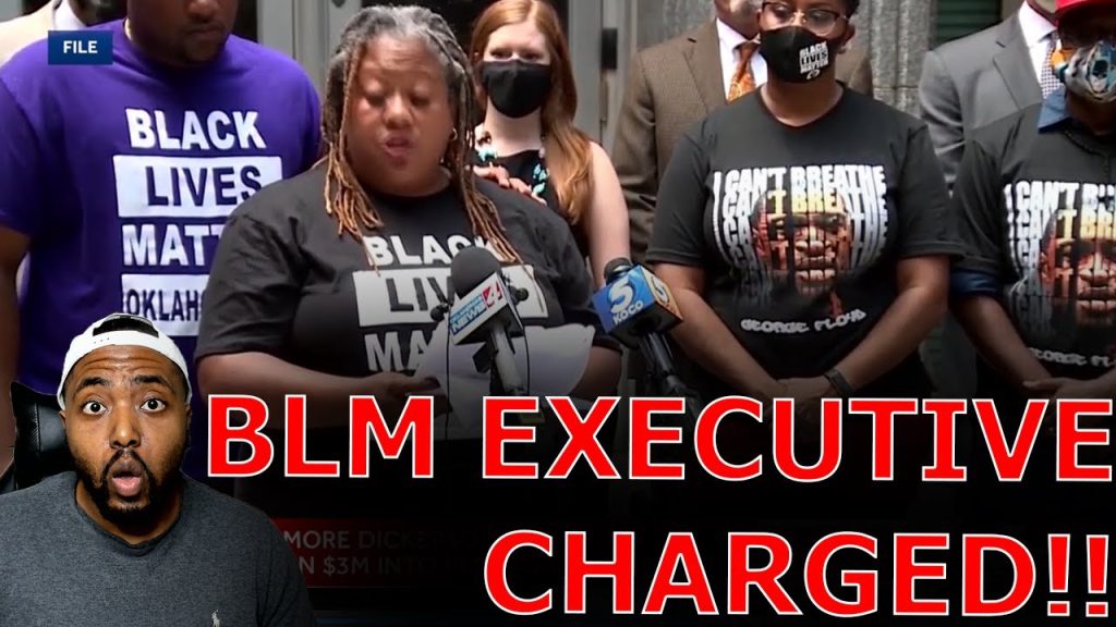 Black Lives Matter Leader CHARGED With Wire Fraud & MONEY LAUNDERING MILLIONS For LUXURY Purchases!