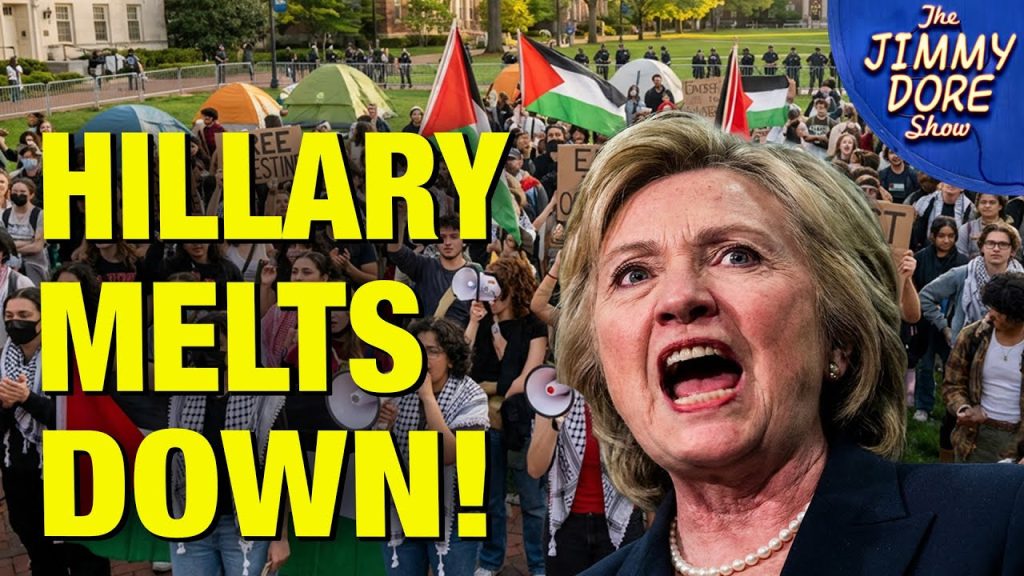 “Dumb Young People Aren’t Falling For My Propaganda Anymore!” – Hillary Clinton