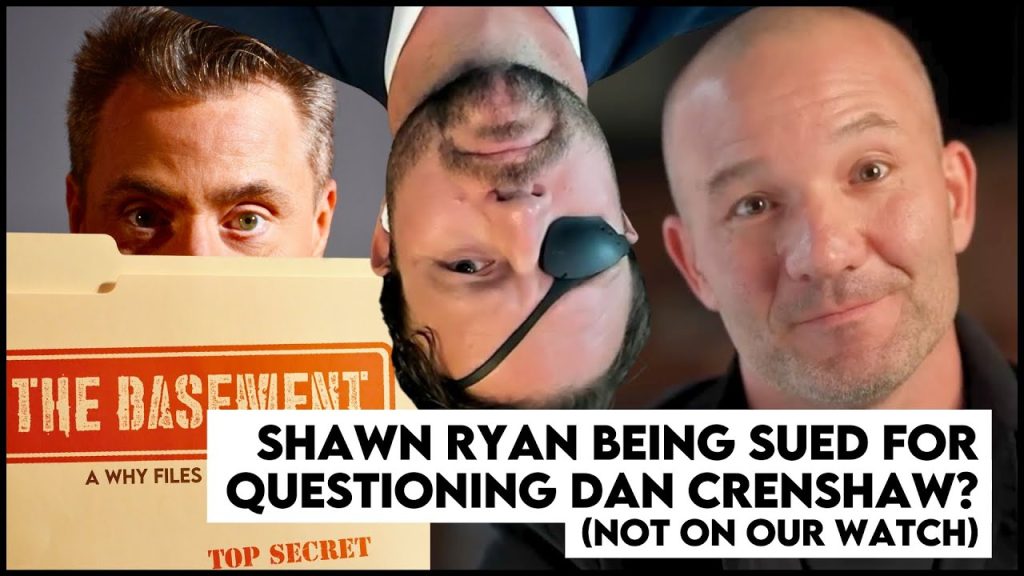 Dan Crenshaw threatens to sue Shawn Ryan for questioning his finances?
