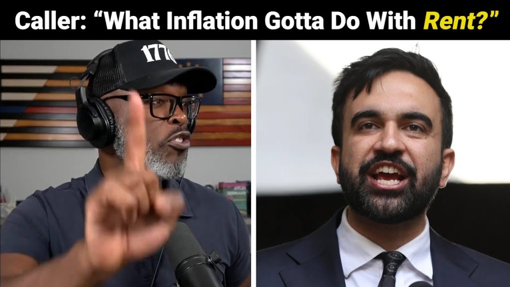 Mamdani Supporter Completely Falls Apart on Live Call