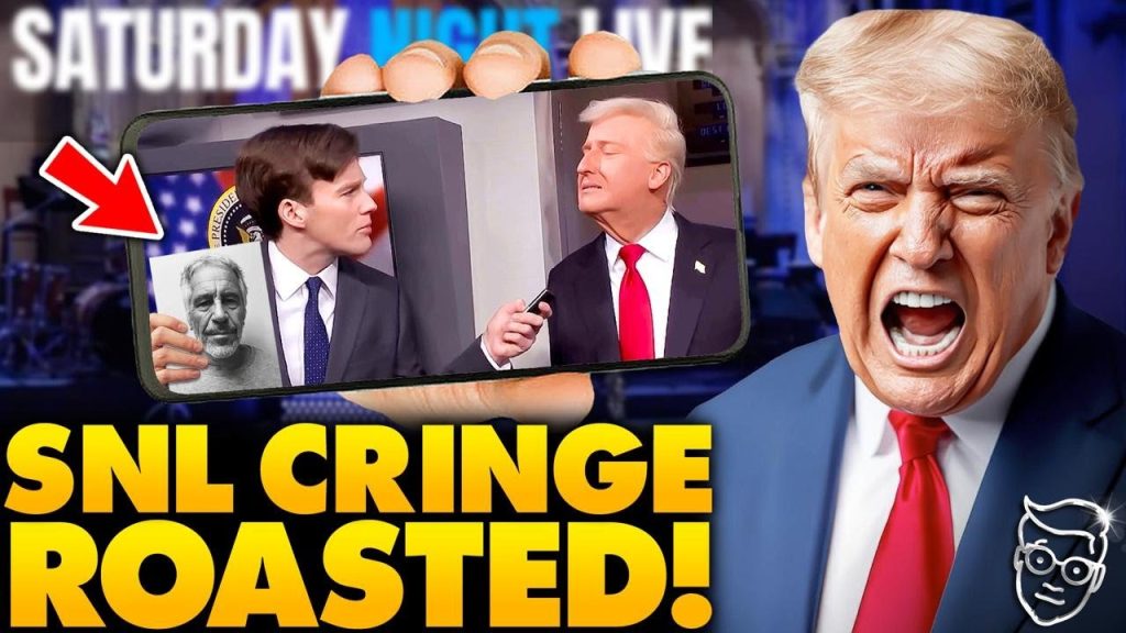 SNL Tries to Roast Trump | Instead Makes Him Look Hysterical in Press Conference Skit as Crows ROARS