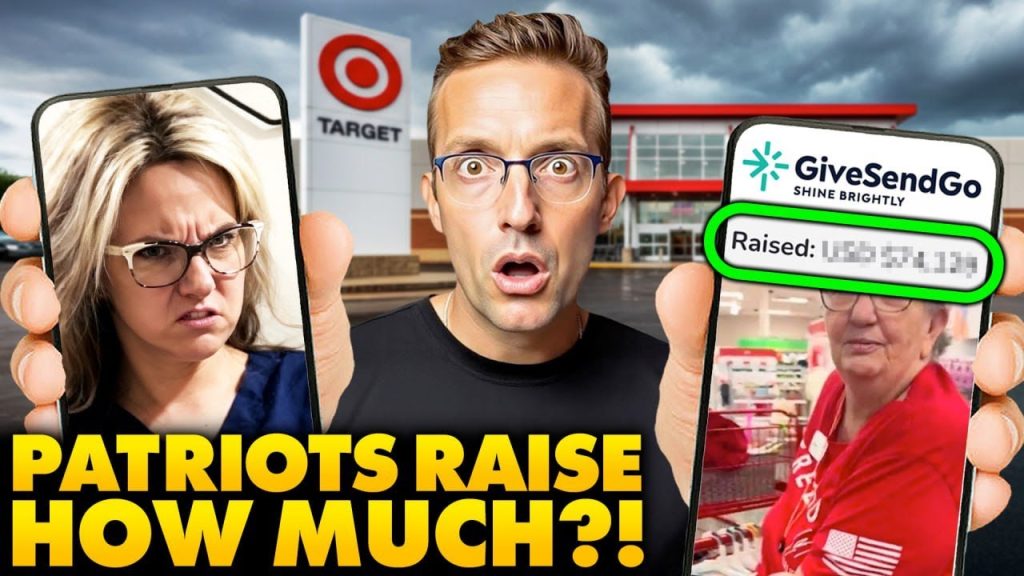 BACKFIRE: Lib’s MELTDOWN Over Elderly Target Worker’s Charlie Kirk Shirt Goes VIRAL, 0K Raised