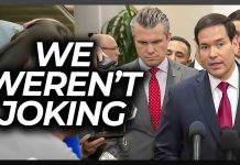 Listen to Press Go Quiet as Rubio Makes It Clear He Isn’t Backing Down