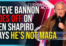 Steve Bannon GOES OFF On Ben Shapiro, Says He’s Not MAGA