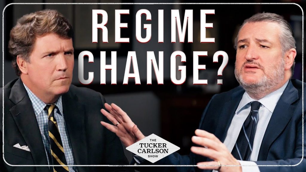 Tucker Confronts Ted Cruz on His Support for Regime Change in Iran