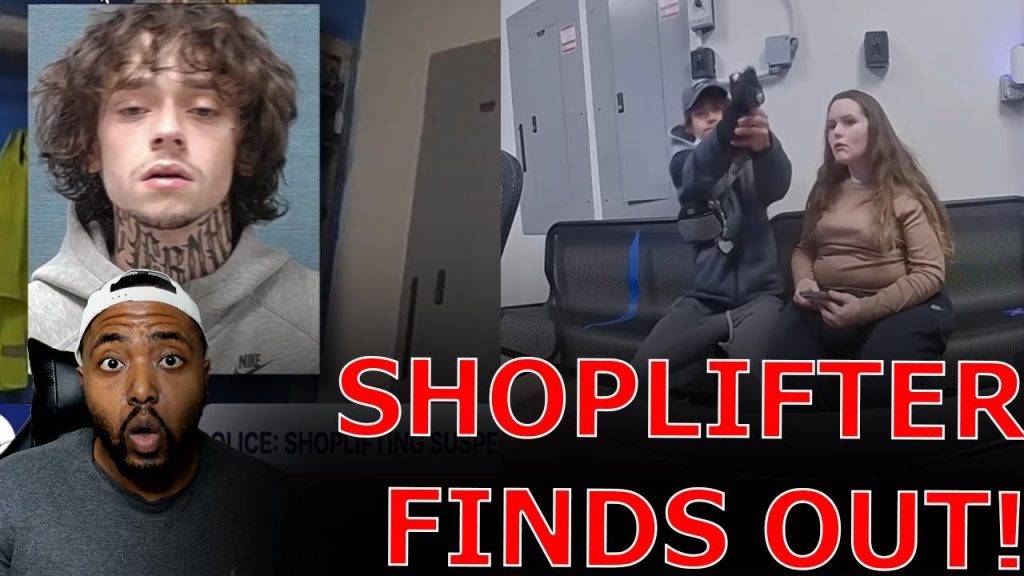 THUG Shoplifter FINDS OUT After PULLING GUN TO SHOOT Cop ARRESTING Him FOR STEALING In Walmart!