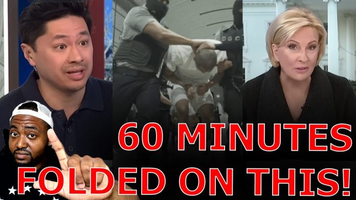 Liberal Media RAGES Over CBS REFUSING To Air Anti-Trump 60 Minutes El Salvador Propaganda HIT PIECE!