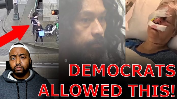 Elderly Woman PERMANENTLY BLINDED After GETTING SPIKED IN FACE By Serial Assaulter In Democrat City!