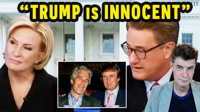 Epstein Files Prove the System Is ONLY Against Trump