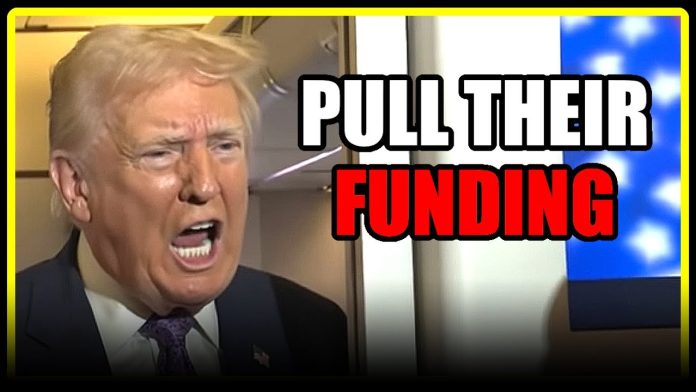 Trump has Dems. in TOTAL PANIC.