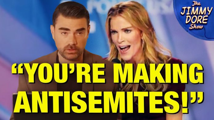 Megyn Kelly Says Ben Shapiro Is “Making Antisemites”!