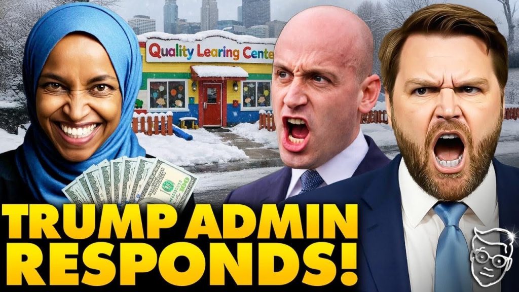 JD Vance and Stephen Miller Go NUCLEAR On Somali Fraud | Internet EXPLODES: ‘Arrest Them ALL’