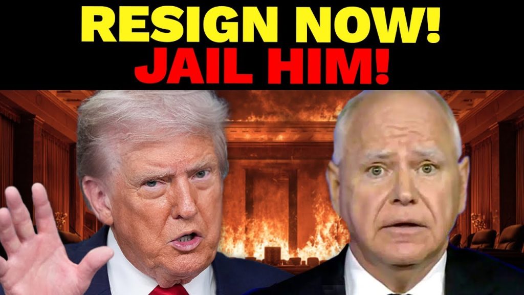 🔥IT’S WORSE! Tim Walz REFUSES to Resign Over MASSIVE Somali Fraud in Minnesota!