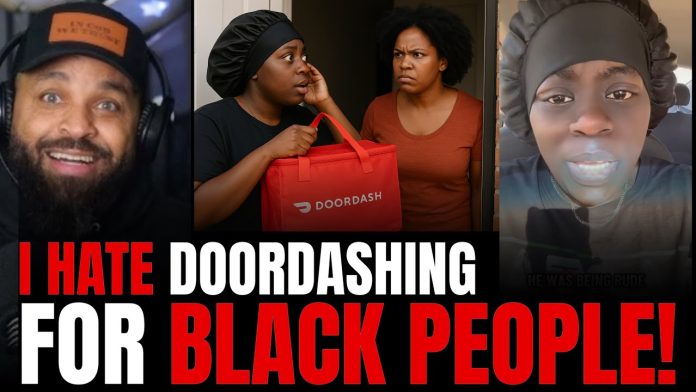 Black Doordasher Shares Horror Stories of delivering food for Black People...