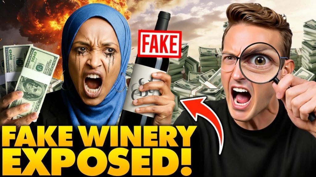 PANIC: We Exposed Ilhan Omar’s 100% FAKE Winery | Now They’re Deleting the Evidence…
