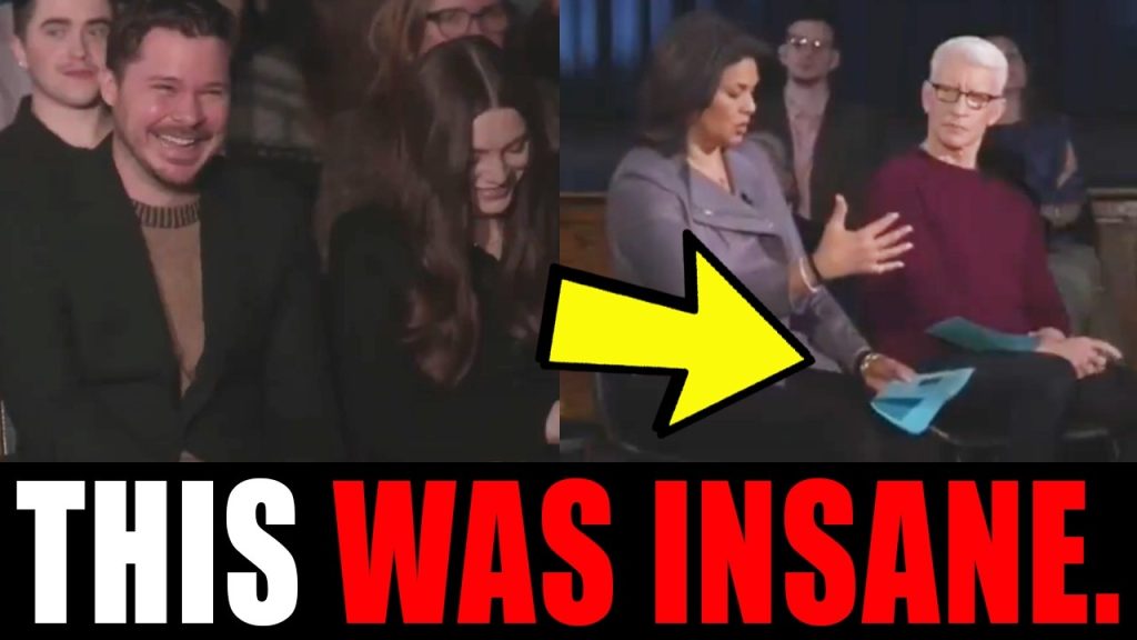 The entire crowd started LAUGHING……….