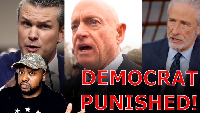 SEDITIOUS Democrat Senator MELTS DOWN After Pentagon PUNISH HIM For TREASONOUS Video!