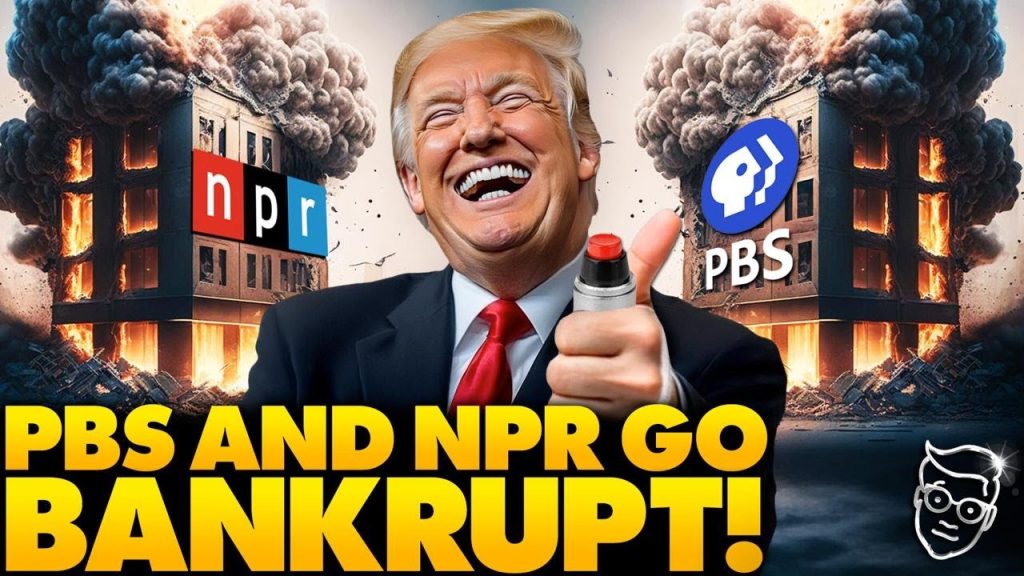 PBS and NPR Officially SHUT DOWN Forever After DOGE Humiliation   ‘Trump CURSE!’