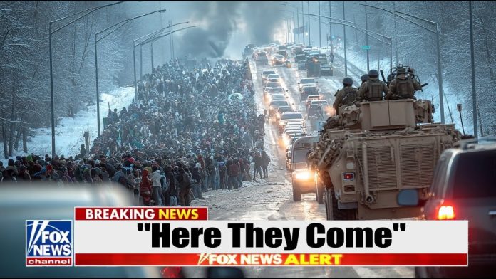 62,000 Somalis 'FLOOD OHIO'... Locals SOUND ALARM as Trump VOWS TO "END INVASION"