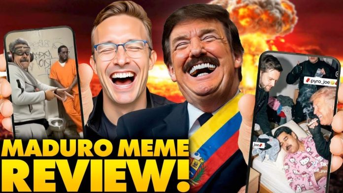 MEME REVIEW: Hysterical Maduro Memes BREAK Internet After Capture By Trump 🤣
