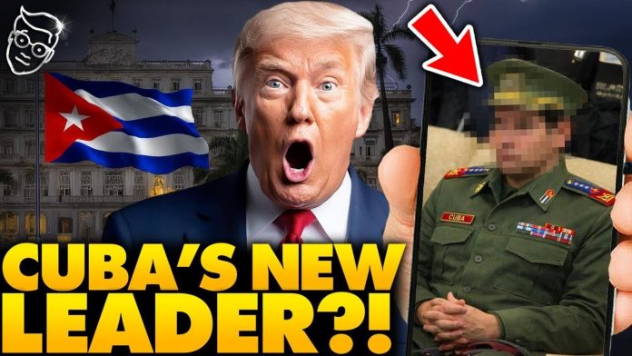 World in SHOCK as Trump Announces NEW Leader of Cuba! Sends Dark Warning to Cuban Communists: ‘Soon…