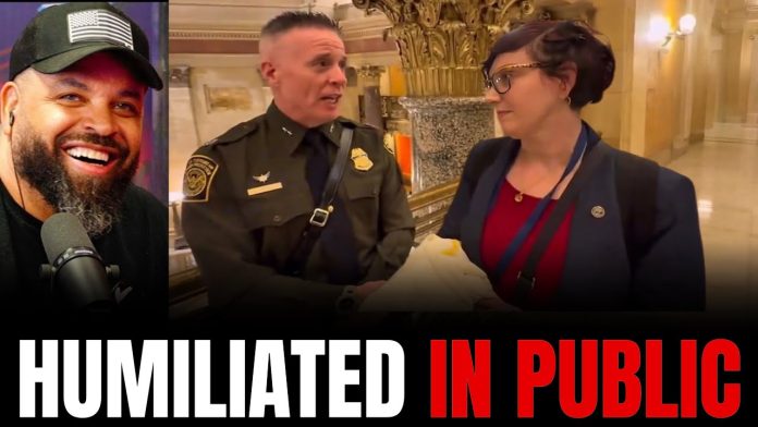 Democrat confronts ICE Chief and gets Humiliated!