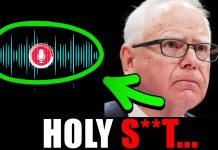 LEAKED audio just BURIED TIM WALZ. LEAKED audio just BURIED TIM WALZ.