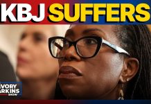 Justice Jackson suffers NATIONAL EMBARRASSMENT after her delusional defense of trans athletes Justice Jackson suffers NATIONAL EMBARRASSMENT after her delusional defense of trans athletes