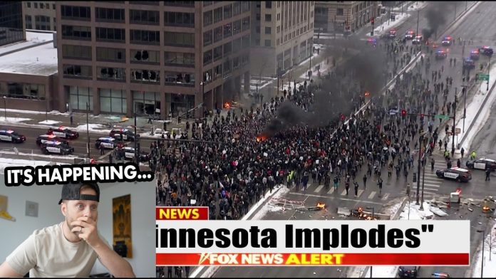 Minneapolis Just FELL... as Ilhan Omar Declares "NATIONWIDE REVOLT"