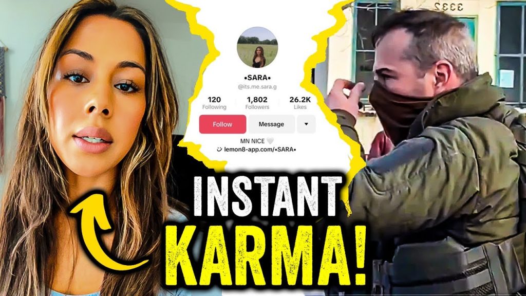 She Tried To DOX a Federal ICE Agent, Then THIS HAPPENED!!!