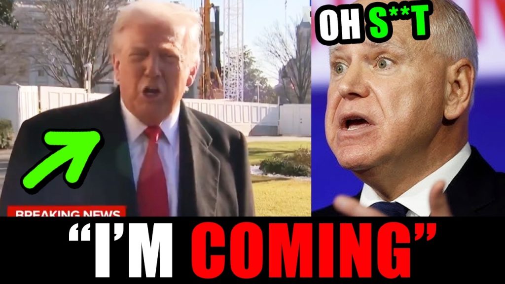 Tim Walz now has a TRUMP SIZED PROBLEM.