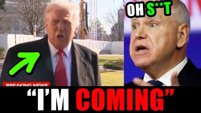 Tim Walz now has a TRUMP SIZED PROBLEM.