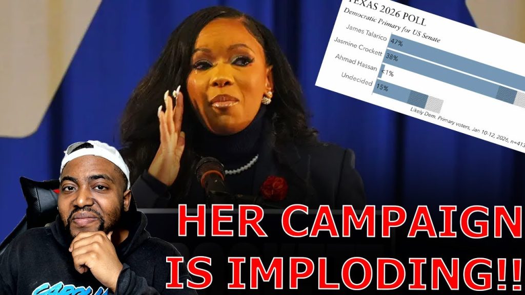 Ghetto Democrat FACES CAREER ENDING Disaster After DEVASTATING POLL Shows Her LOSING BIG In Texas!