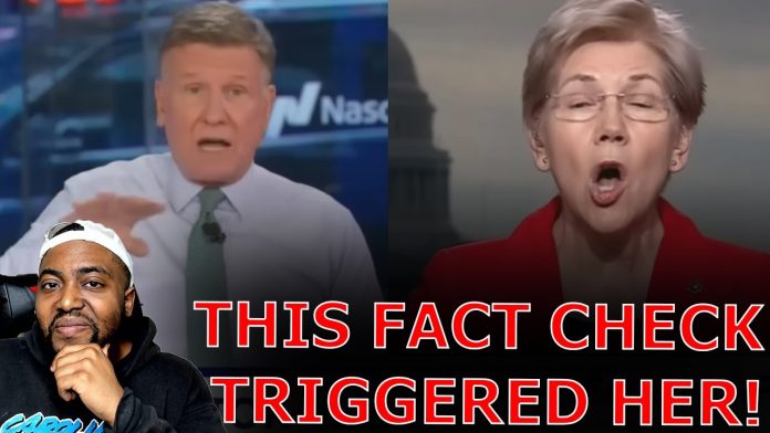 Elizabeth Warren TRIGGERED As CNBC Host Confronts Her With BRUTAL FACT Check During Anti-Trump Rant!