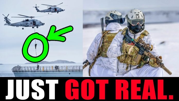 You won't BELIEVE what just happened in Greenland!!!!