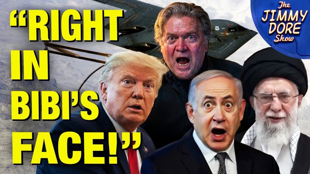The REAL REASON Trump Called Off Iran Bombing Explained By Steve Bannon! w/ Max Blumenthal