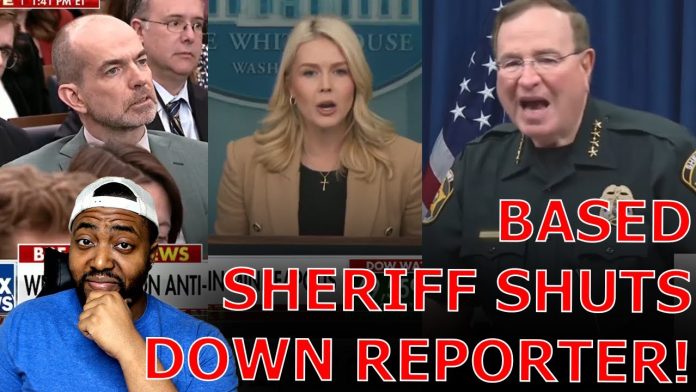 maxresdefault-541 BASED Sheriff SHUTS DOWN Woke Reporter On Working With ICE To Arrest Illegal Immigrants!