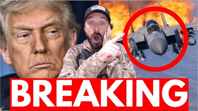 Trump RUSHES Fighter Jets Toward Iran – Military On HIGH ALERT