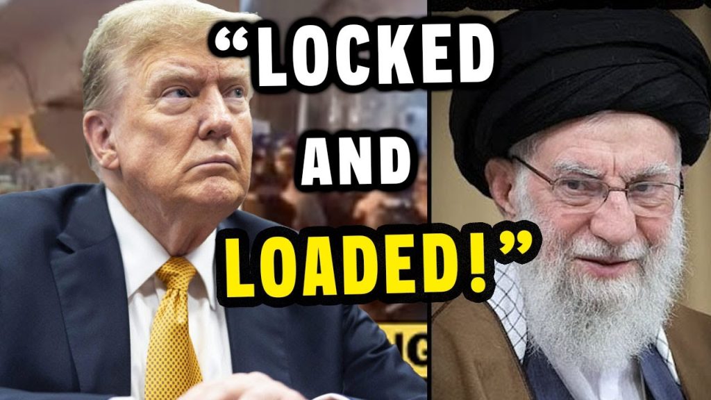 BREAKING: Iranians GET SUPPORT From Trump – Iran Uprising