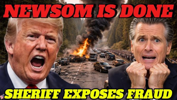 California FRAUD EXPOSED: Sheriff Bianco Says Newsom KNEW – And Vows To REVEAL IT ALL
